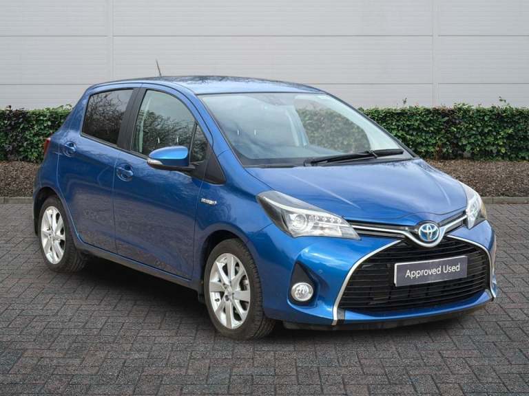 2017 Toyota Yaris 1.5 Hybrid Excel 5dr CVT Hatchback Hybrid Automatic