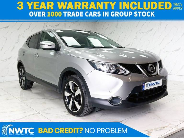 2017 Nissan Qashqai 1.5 dCi N-Connecta SUV 5dr Diesel Manual 2WD Euro 6 (s/s) (110 ps) 2 FORMER H...