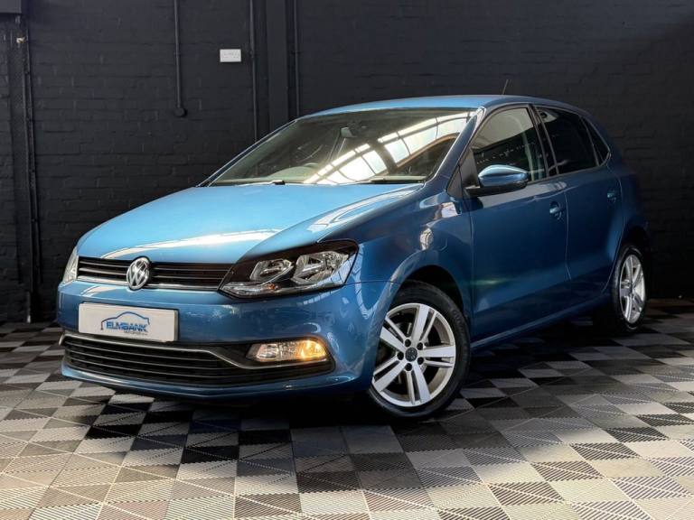 2016 Volkswagen Polo 1.2 TSI BlueMotion Tech Match Hatchback 5dr Petrol Manual Euro 6 (s/s) (90  ...