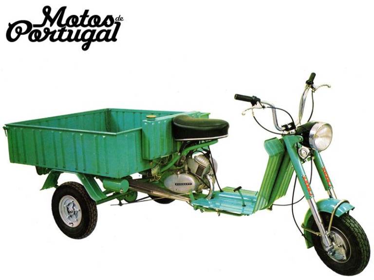 Farmel-zundapp trike 