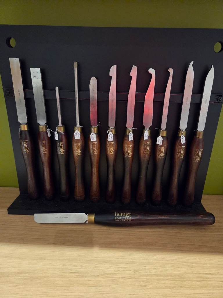 Hamlet woodturning lathe chisels chisel wood turning see listing for prices 