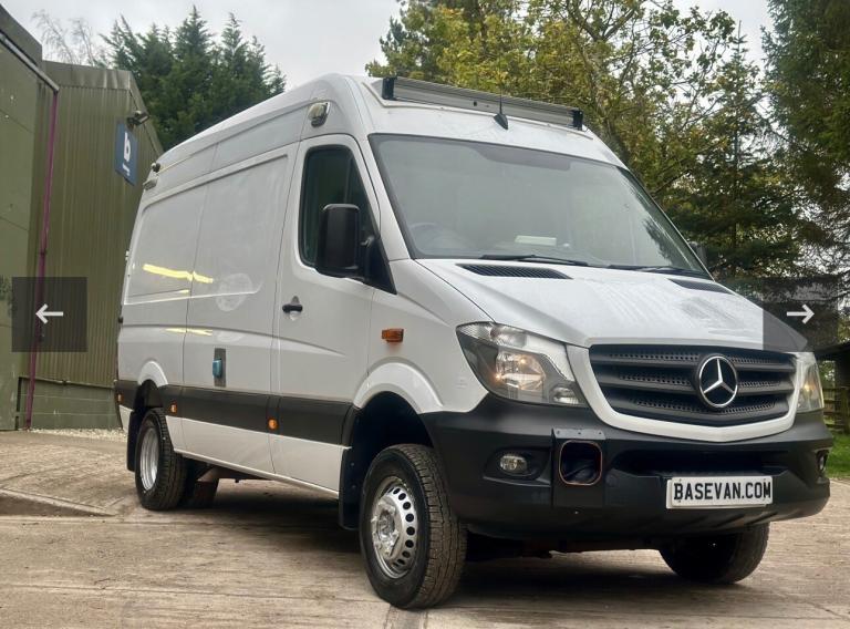 2016 Mercedes-Benz Sprinter 3.0L V6 Automatic 4x4 AWD Van Diesel Automatic