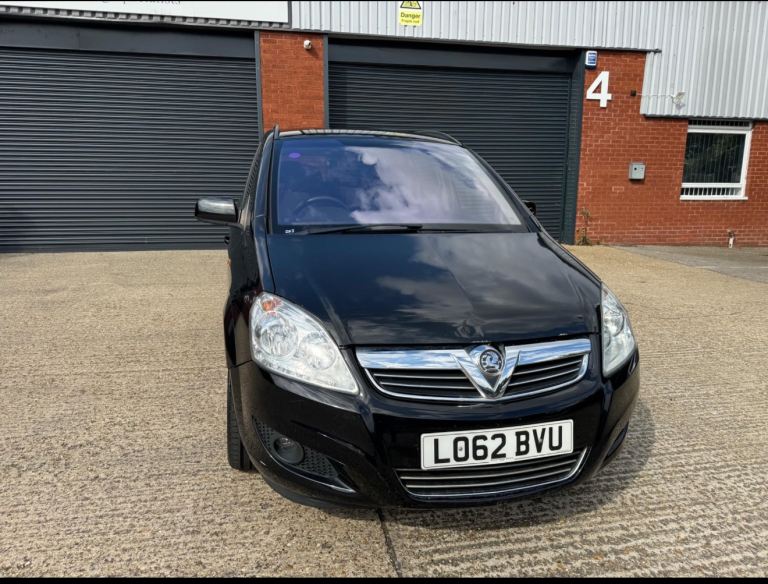 Vauxhall, ZAFIRA, MPV, 2012, Manual, 1598 (cc), 5 doors