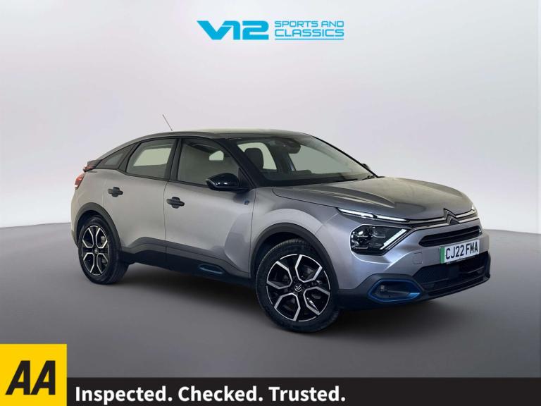 2022 Citroen C4 100kW Sense Plus 50kWh 5dr Auto HATCHBACK ELECTRIC Automatic