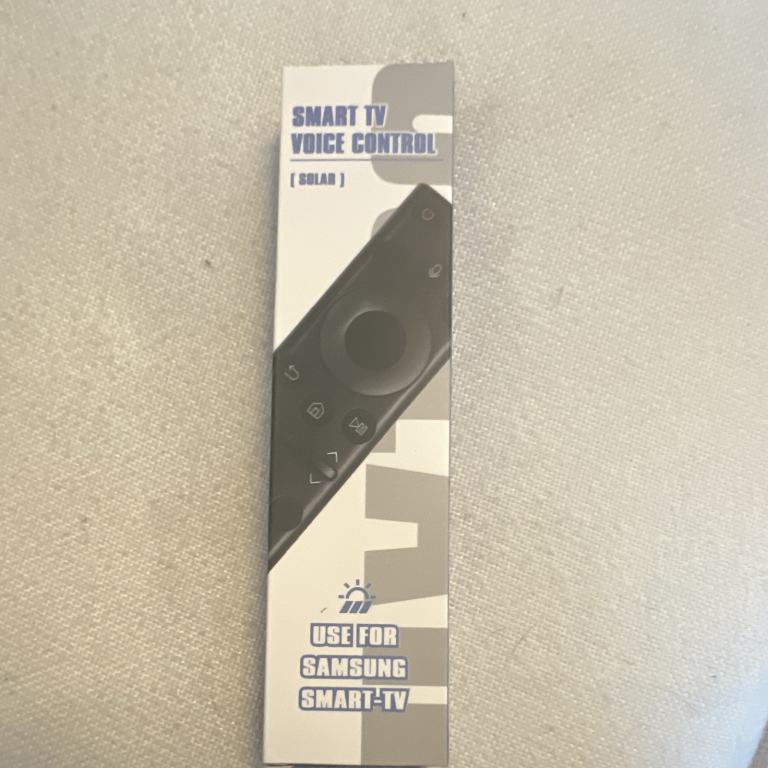 Solar Wireless Voice Remote Control for Samsung Smart TV USB-C