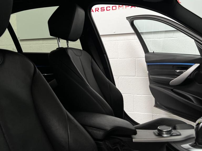 2017 BMW 3 Series 320d M Sport 4dr Step Auto SALOON DIESEL Automatic