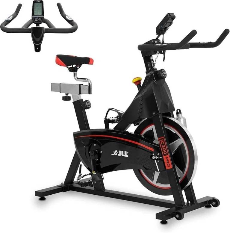 IC300 Pro Exercise bike, Magnetic Resistance 20kg Flywheel. Belt driven