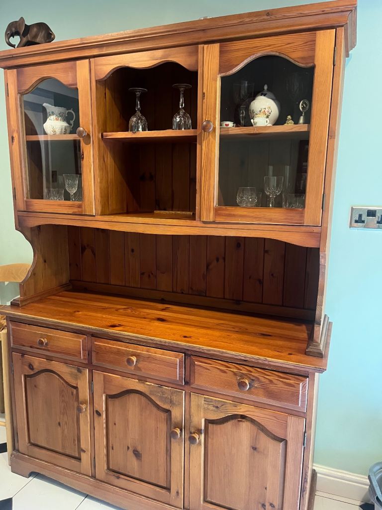 Solid wood Welsh Dresser 