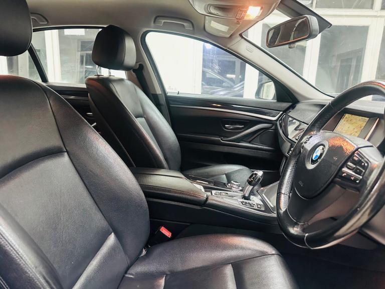 2015 BMW 5 Series 520d [190] SE 4dr Step Auto SALOON DIESEL Automatic
