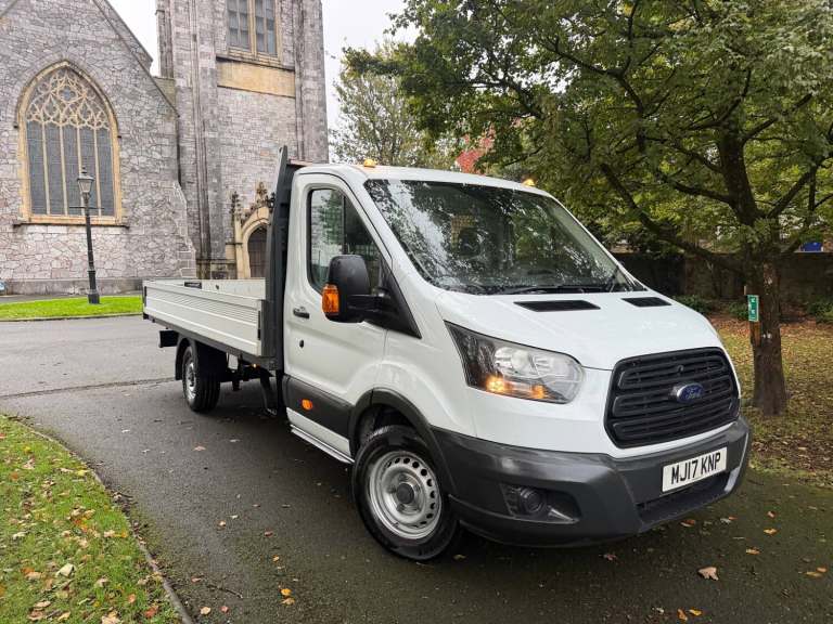 2017 Ford Transit 2.0 TDCi 130ps Chassis Cab CHASSIS CAB Diesel Manual