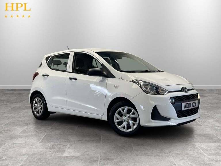 2019 Hyundai i10 1.0 S 5dr HATCHBACK PETROL Manual