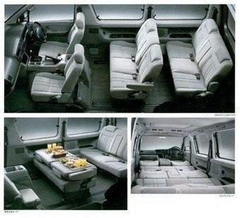 MAZDA BONGO FREDA 2.5 V6 4X4 AUTO CAMPER VAN * 8 SEATER DAY VAN ONLY 41000 MILES