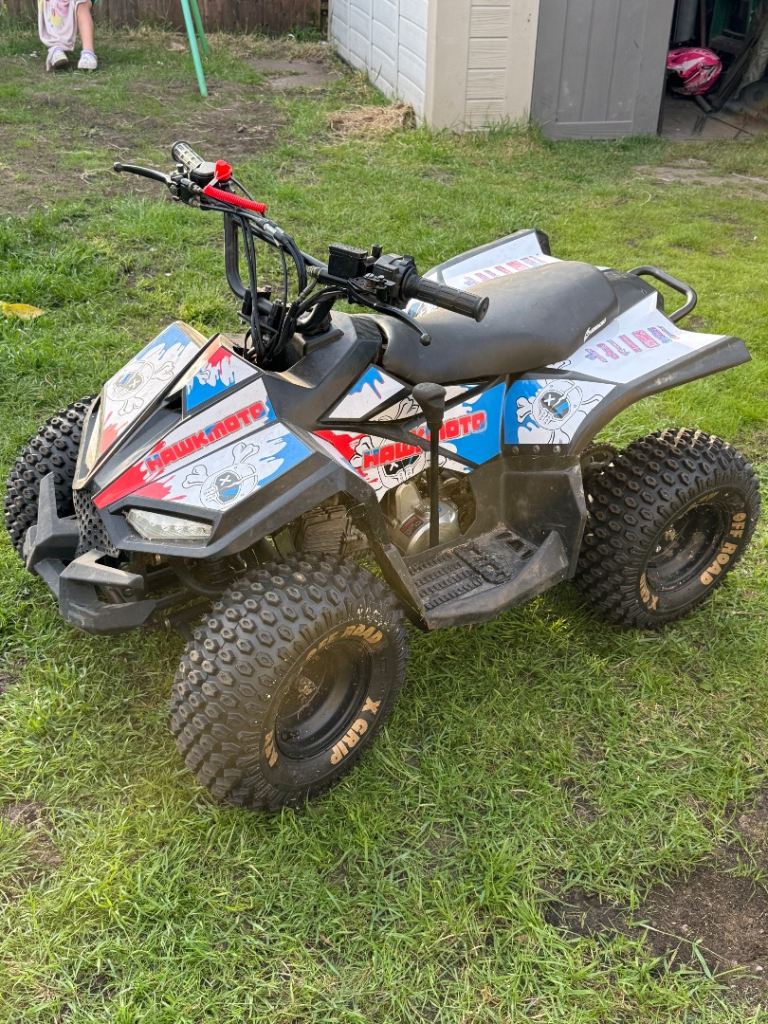 Quad bike 