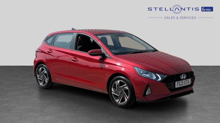 2021 Hyundai i20 1.0 T-GDi MHEV SE Connect Hatchback 5dr Petrol Hybrid Manual Euro 6 (s/s) ( Hatc...