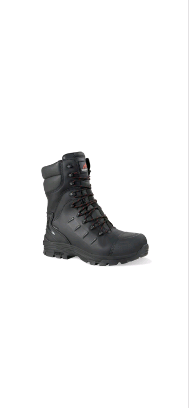 Rock Fall Monzonite Waterproof Safety Boots with Side Zip