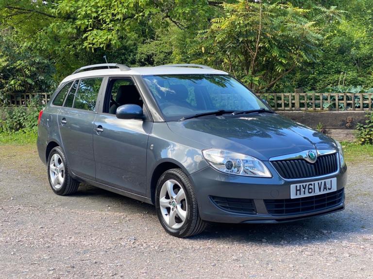 2011 Skoda Fabia 1.6 TDI CR 90 SE 5dr ESTATE Diesel Manual