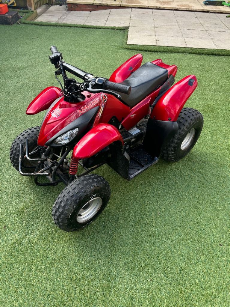 Apache tomahawk 50cc quad bike