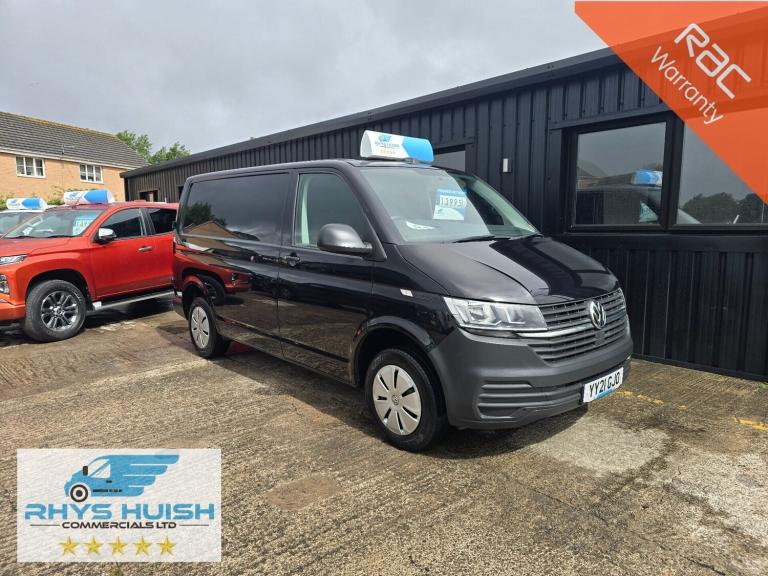 2021 Volkswagen Transporter T30 TDI P/V STARTLINE Panel Van Diesel Manual