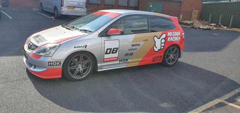 Honda, CIVIC, Type R, Ep3, Fast Road Track, 6 speed Manual, 3 door, Hatchback