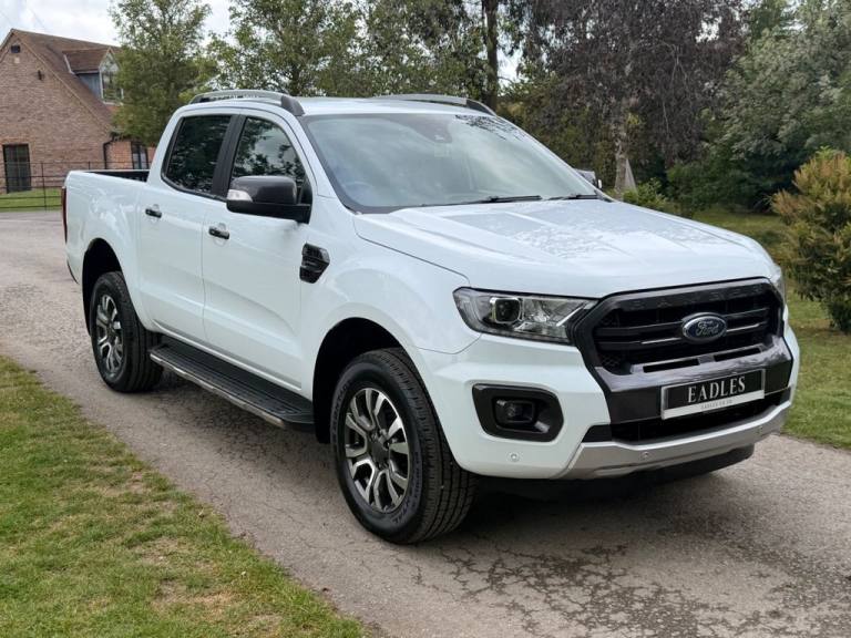2021 21 FORD RANGER 2.0 ECOBLUE WILDTRAK PICKUP DOUBLE CAB 4DR DIESEL AUTO 4WD E