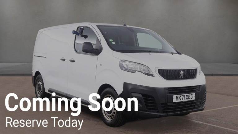  Peugeot Expert 1000 1.5 BlueHDi 100 Professional Van Diesel