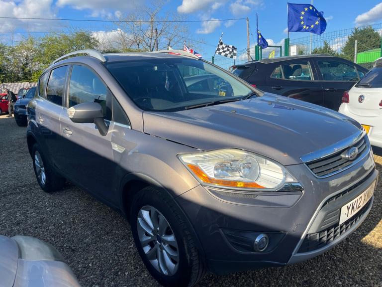 2012 Ford Kuga 2.0 TDCi 163 Titanium 5dr ESTATE Diesel Manual