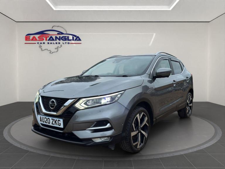 2020 Nissan Qashqai 1.3 DIG-T Tekna Euro 6 (s/s) 5dr HATCHBACK Petrol Manual