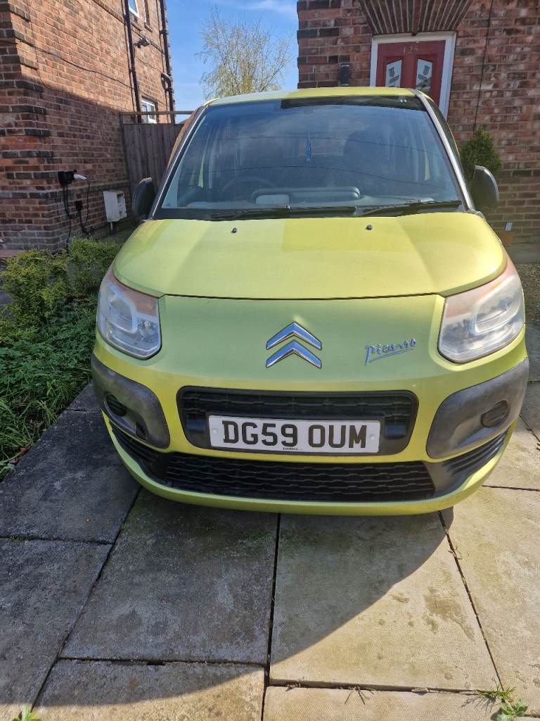 Citroen, C3 PICASSO, MPV, 2009, Manual, 1397 (cc), 5 doors