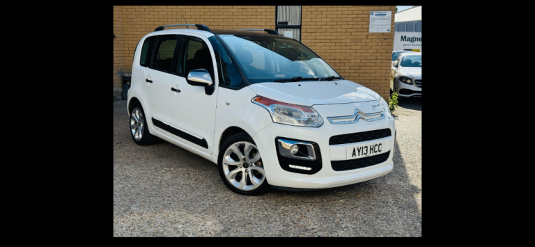 Citroen, C3 PICASSO, MPV, 2013, Manual, 1560 (cc), 5 doors