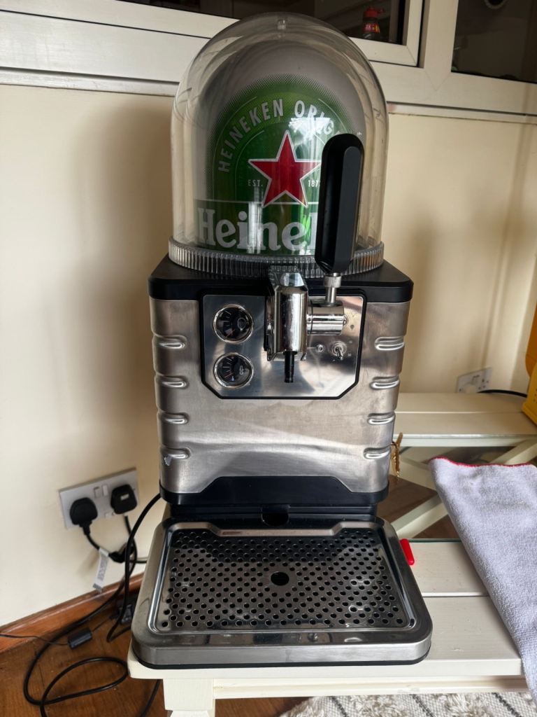 Heineken Beer Tap Machine – Good Condition