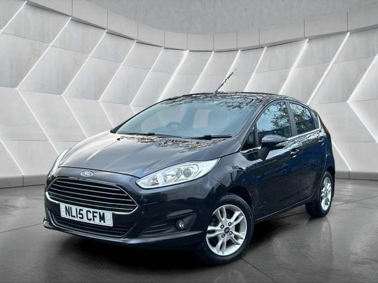 2015 Ford Fiesta 1.25 Zetec Euro 6 5dr HATCHBACK Petrol Manual