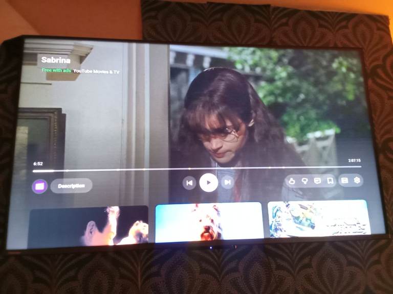 Toshiba 50inch plasma smart television 