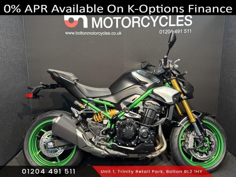 Kawasaki Z900 SE
