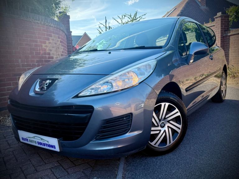 🚘 𝑵𝒆𝒘 𝑨𝒗𝒂𝒊𝒍𝒂𝒃𝒊𝒍𝒊𝒕𝒚  PEUGEOT 207 1.4 S  EDITION ⭐️LOW MILES GREAT FOR NEW DRIVERS