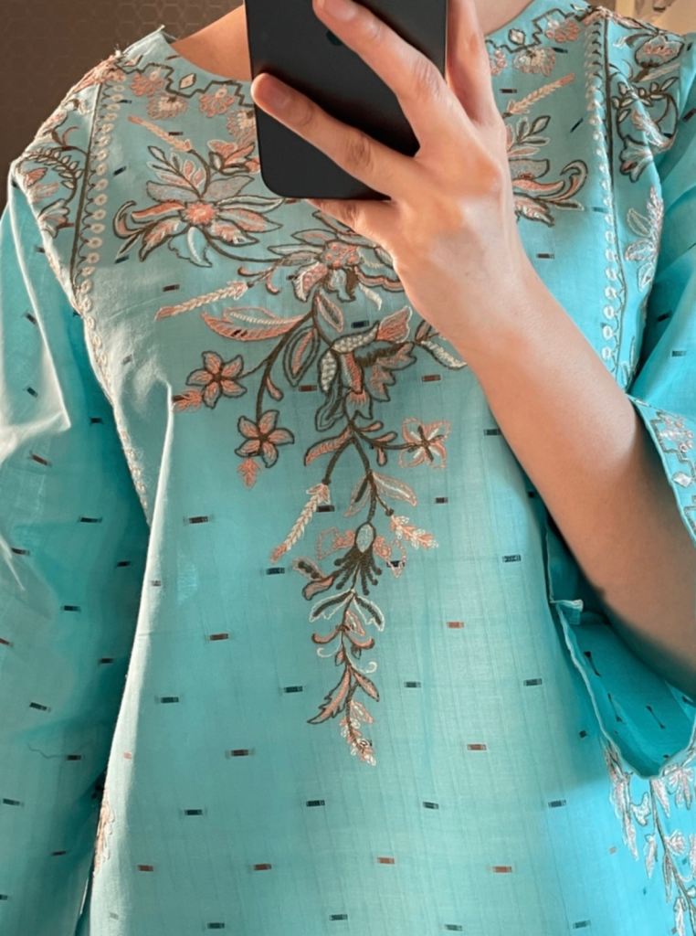 Cotton summer co-ord set