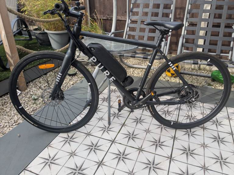 Pure electric bike