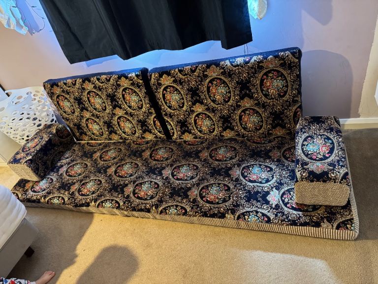 Asian sofa seat