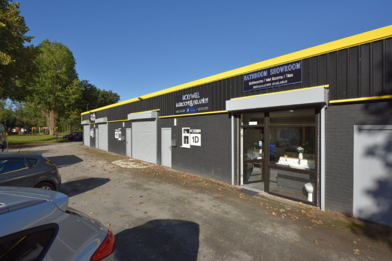 Fully Refurbished Office/Industrial Unit