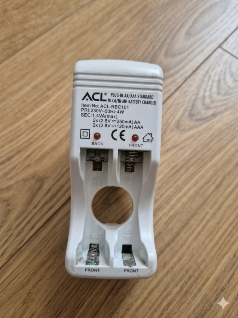 ACL Dual-Sided AA/AAA Battery Charger