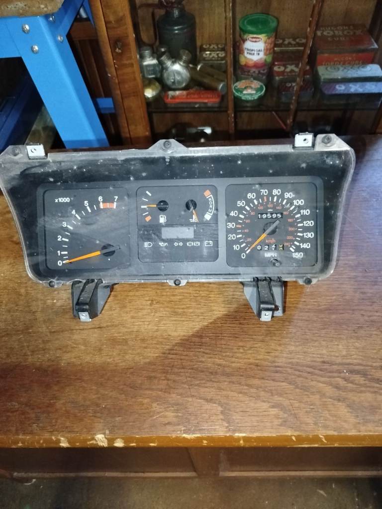 Ford Sierra Sapphire Cosworth Instrument Cluster 