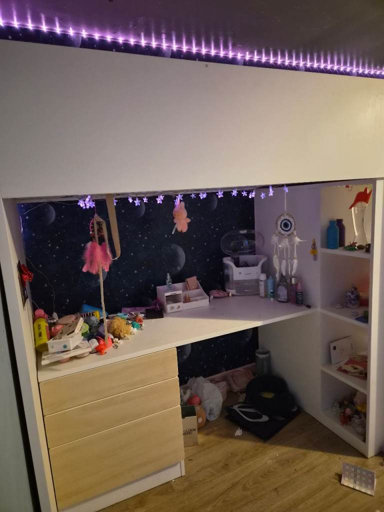 Cabin bed/high sleeper