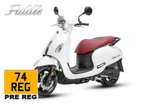 image for SYM Fiddle 125c NEW Automatic Retro Scooter Commuter Learner Legal CBT Friend...