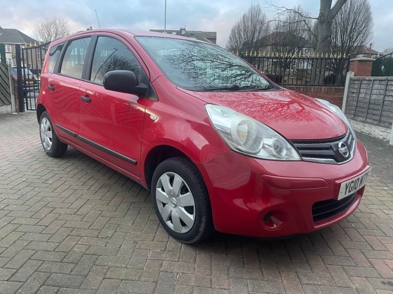 NISSAN NOTE VISIA 1.4 MPV 104k 5 DOOR 10 REG