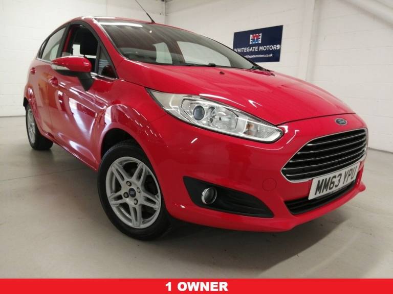 2014 63 FORD FIESTA 1.25 ZETEC HATCHBACK 5DR PETROL MANUAL EURO 5 (82 PS)