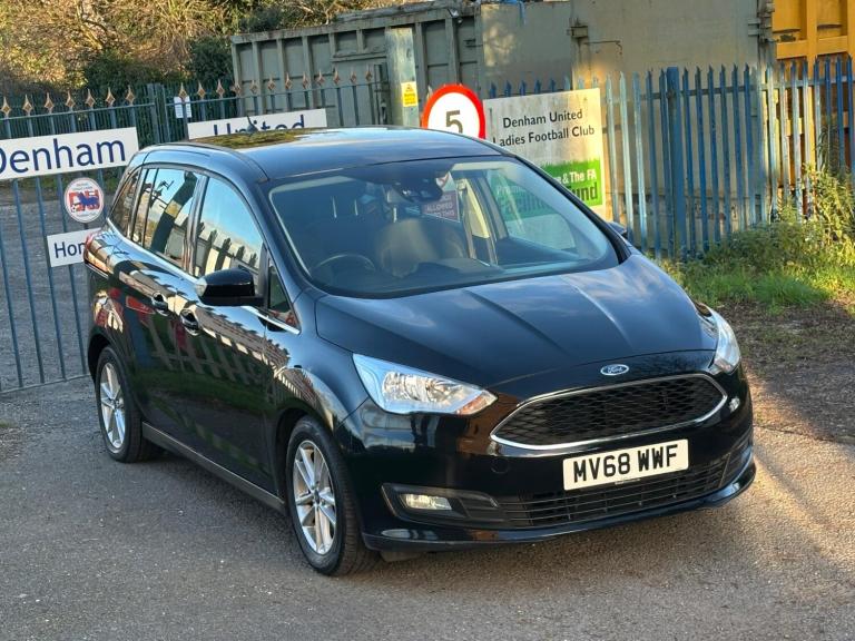 2018 Ford Grand C-Max 1.0 EcoBoost 125 Zetec 5dr MPV PETROL Manual