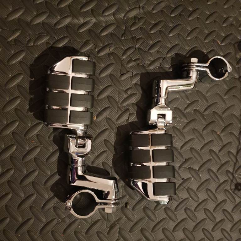 Highway footpegs universal fit
