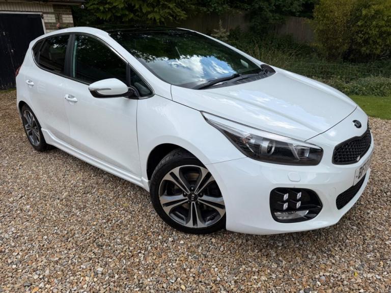 2017 Kia Ceed 1.6 CRDi GT-Line S Hatchback 5dr Diesel Manual Euro 6 (s/s) (134 bhp) Hatchback Die...