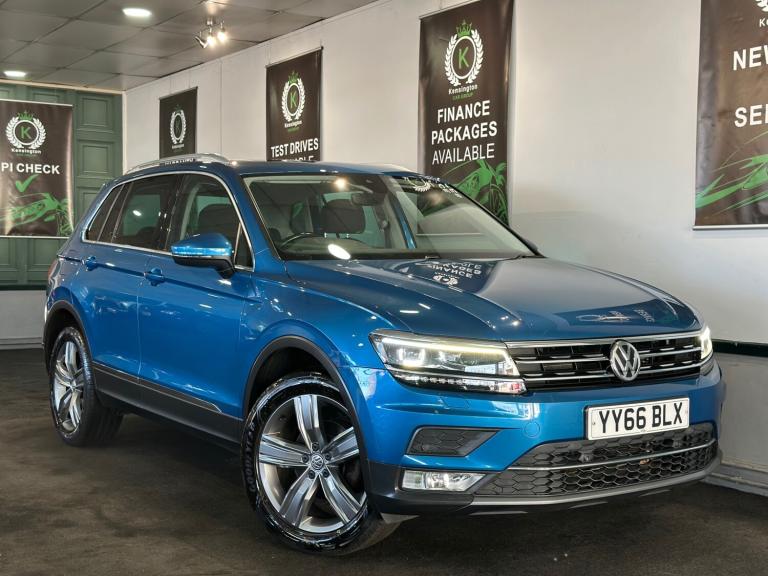 2016 Volkswagen Tiguan 2.0 TDi 150 4Motion SEL 5dr ESTATE Diesel Manual