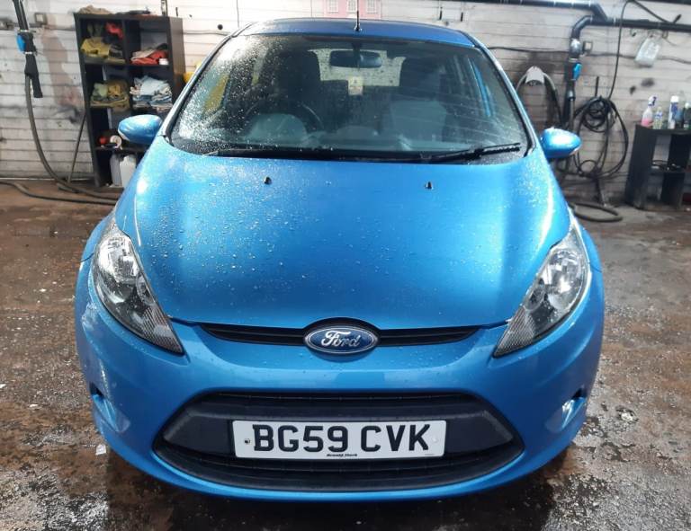Ford, Fiesta, 1.4l, Automatic, HPI Clear, 79k Miles, ULEZ Compliant