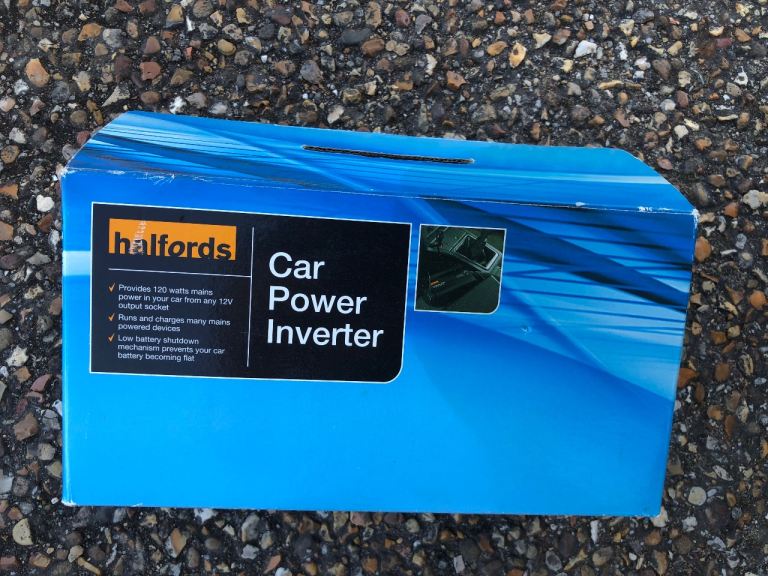 120W car inverter 